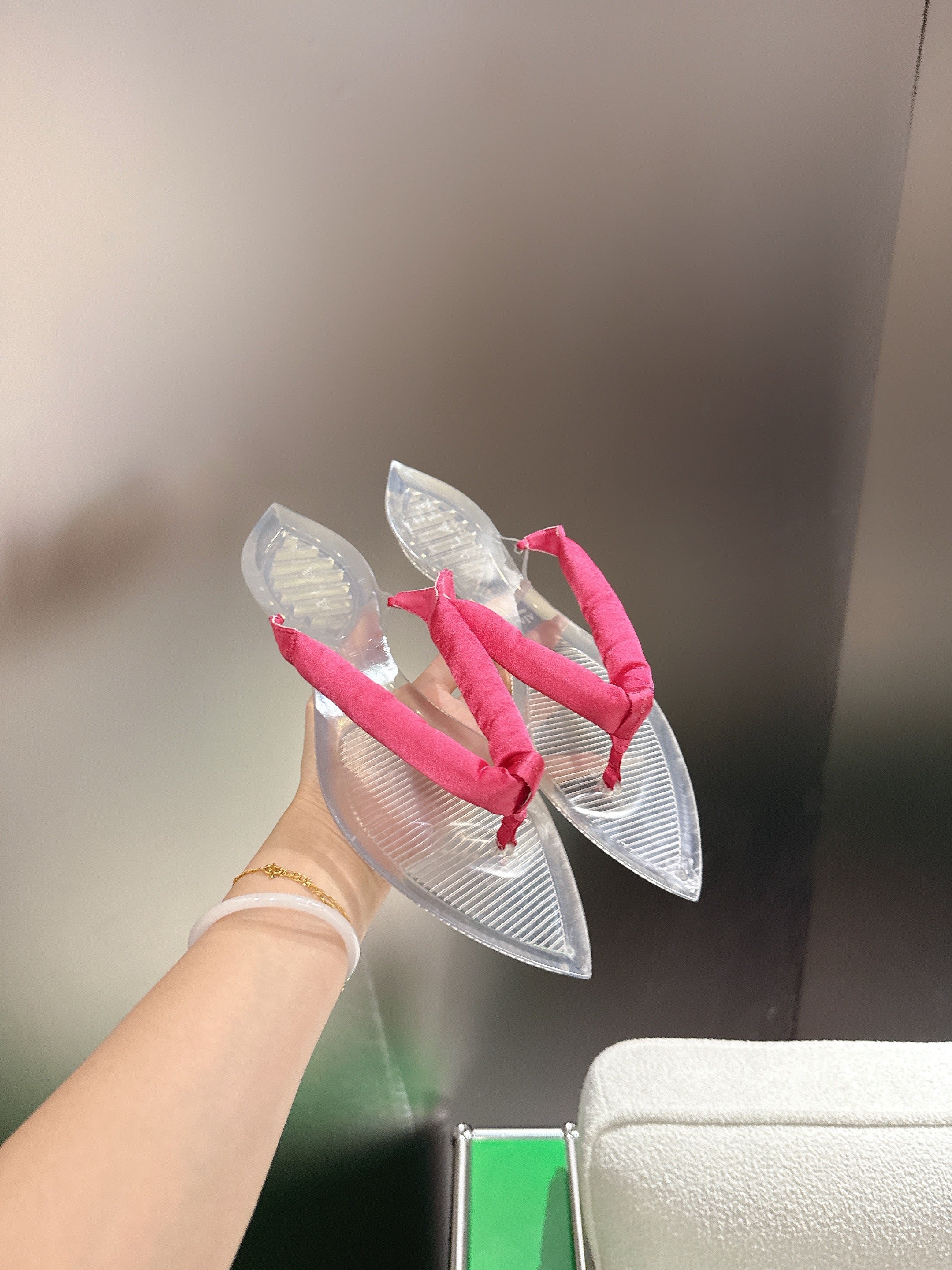 Alaia 2026 Flipflops 25mm TPU Silk 801215