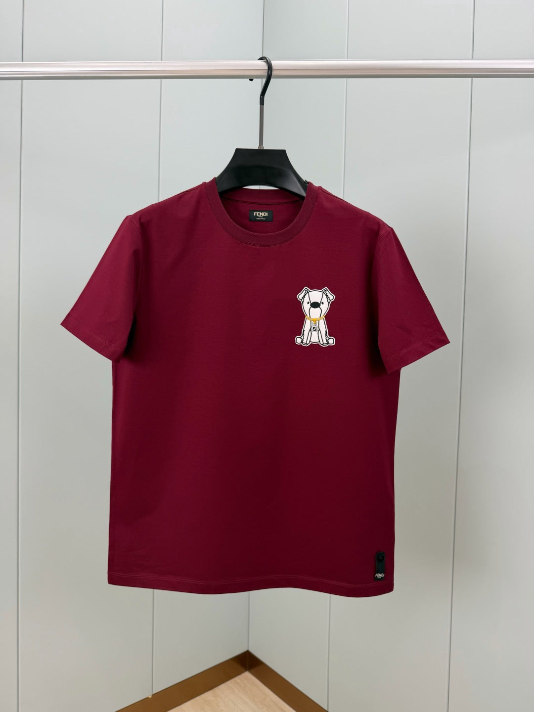 Fendi 2026 Men's Short-Sleeve T-Shirt Cotton 803004