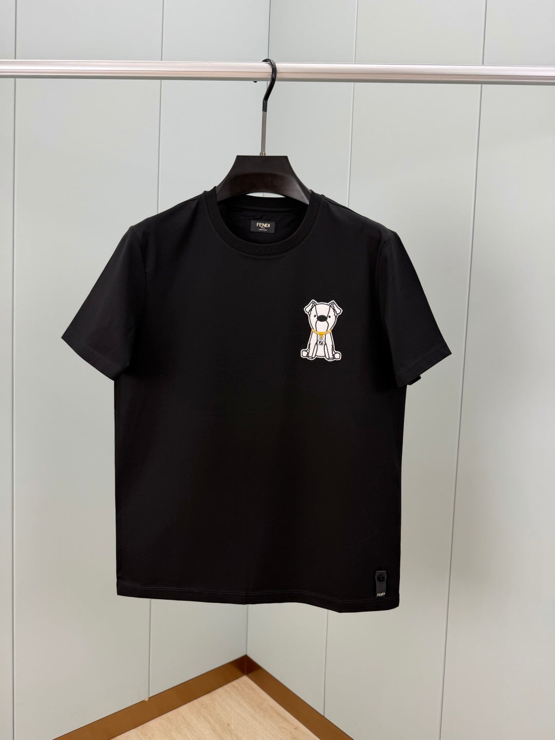 Fendi 2026 Men's Short-Sleeve T-Shirt Cotton 803004