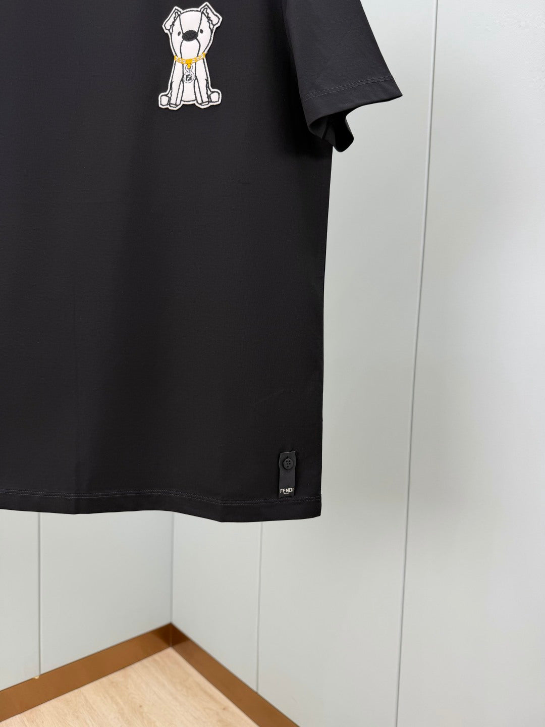 Fendi 2026 Men's Short-Sleeve T-Shirt Cotton 803004