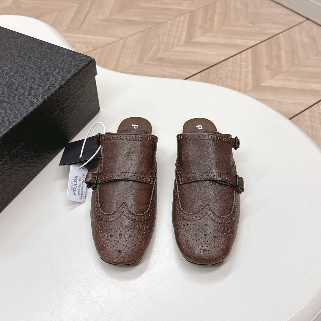 PRA 26S Mule Brown Sheepskin 600584