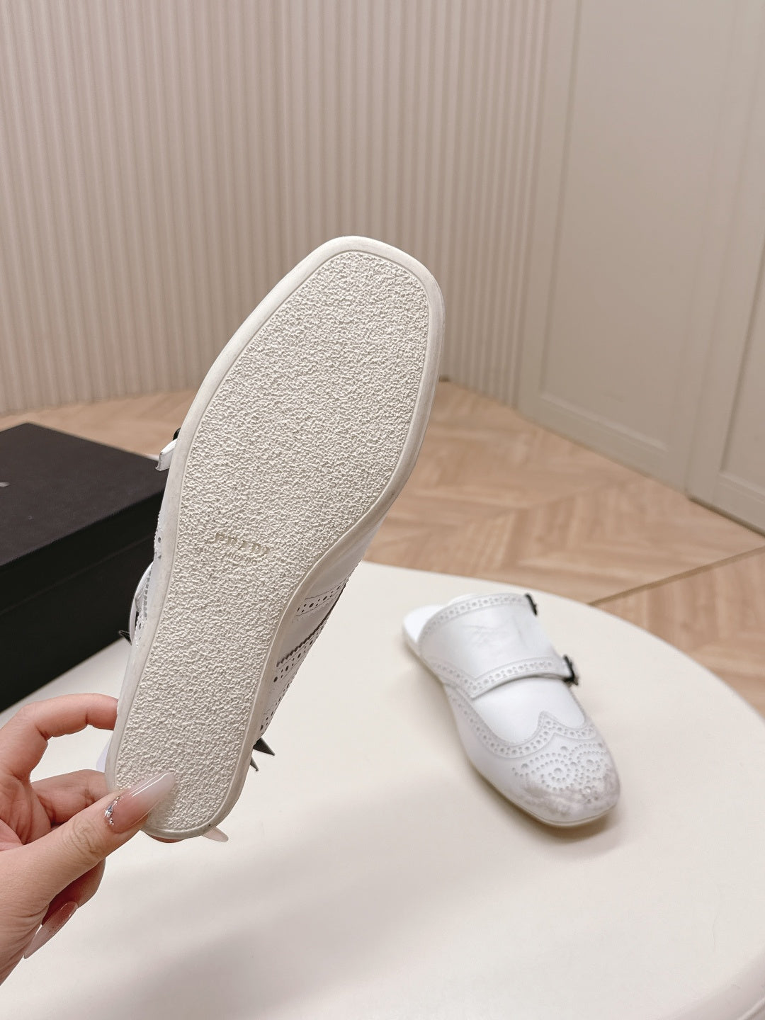 PRA 26S Mule White Sheepskin 600583