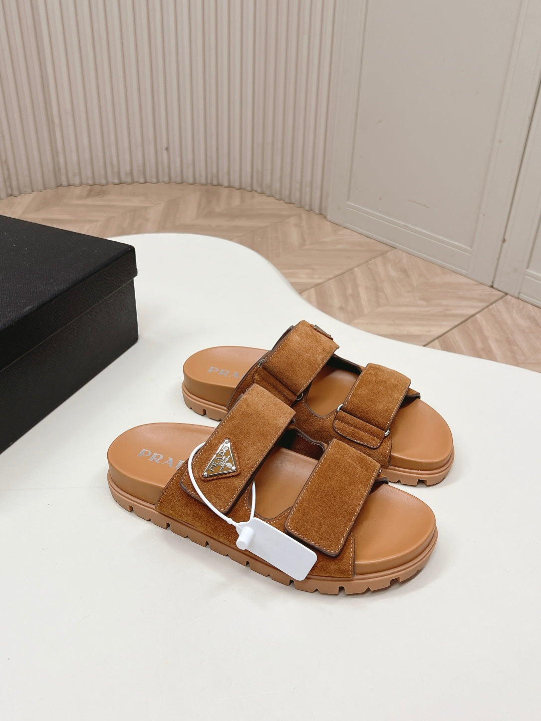 Prada 2026 Sandal Suede 858012