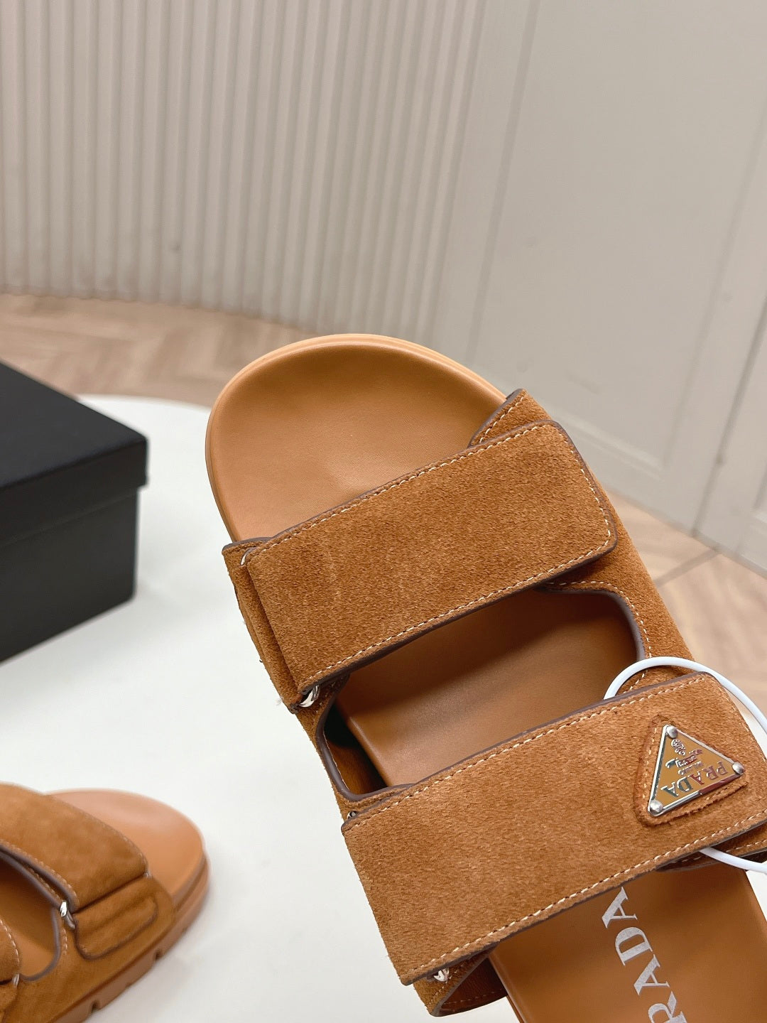 Prada 2026 Sandal Suede 858012