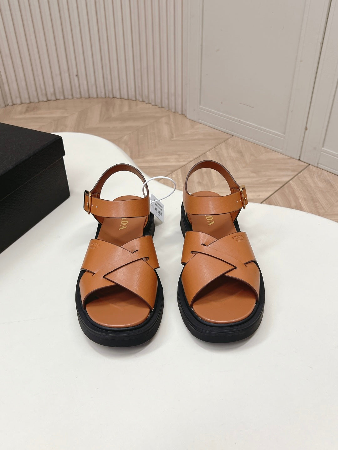 Prada 2026 Sandal Leather 858020