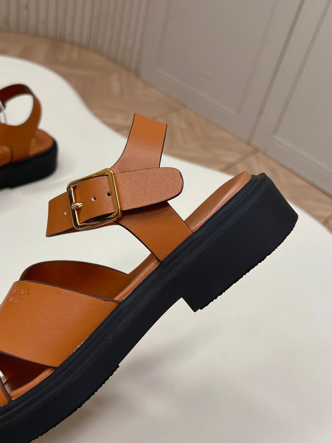 Prada 2026 Sandal Leather 858020