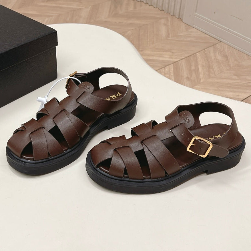 Prada 2026 Sandal Leather 858025