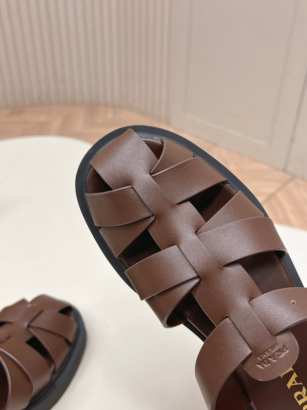 Prada 2026 Sandal Leather 858025