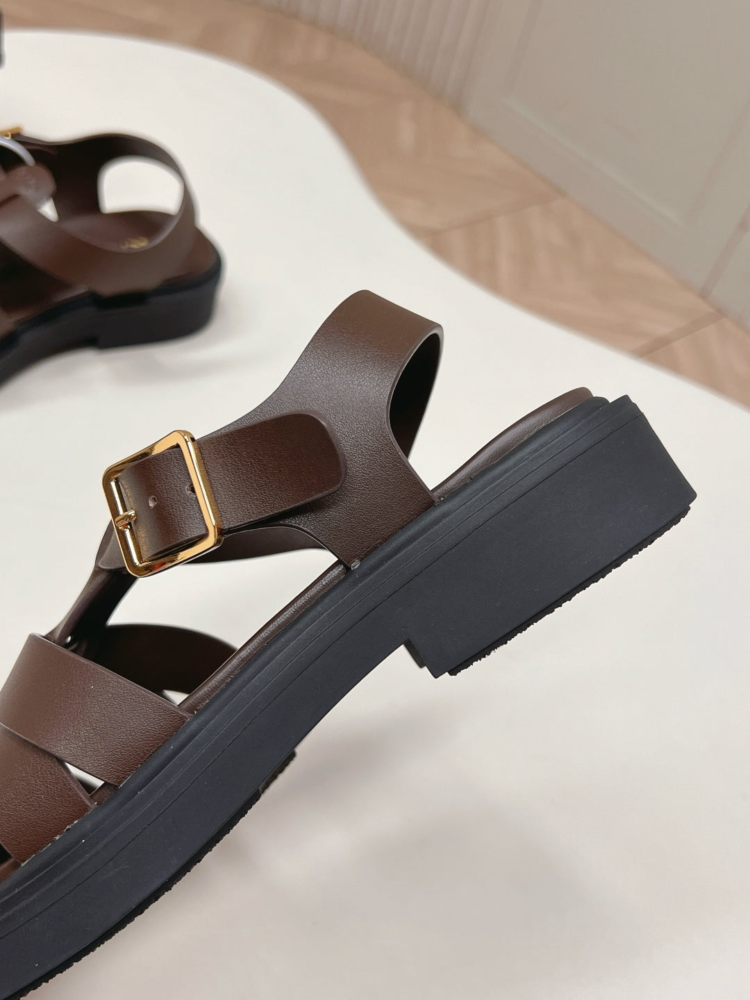 Prada 2026 Sandal Leather 858025