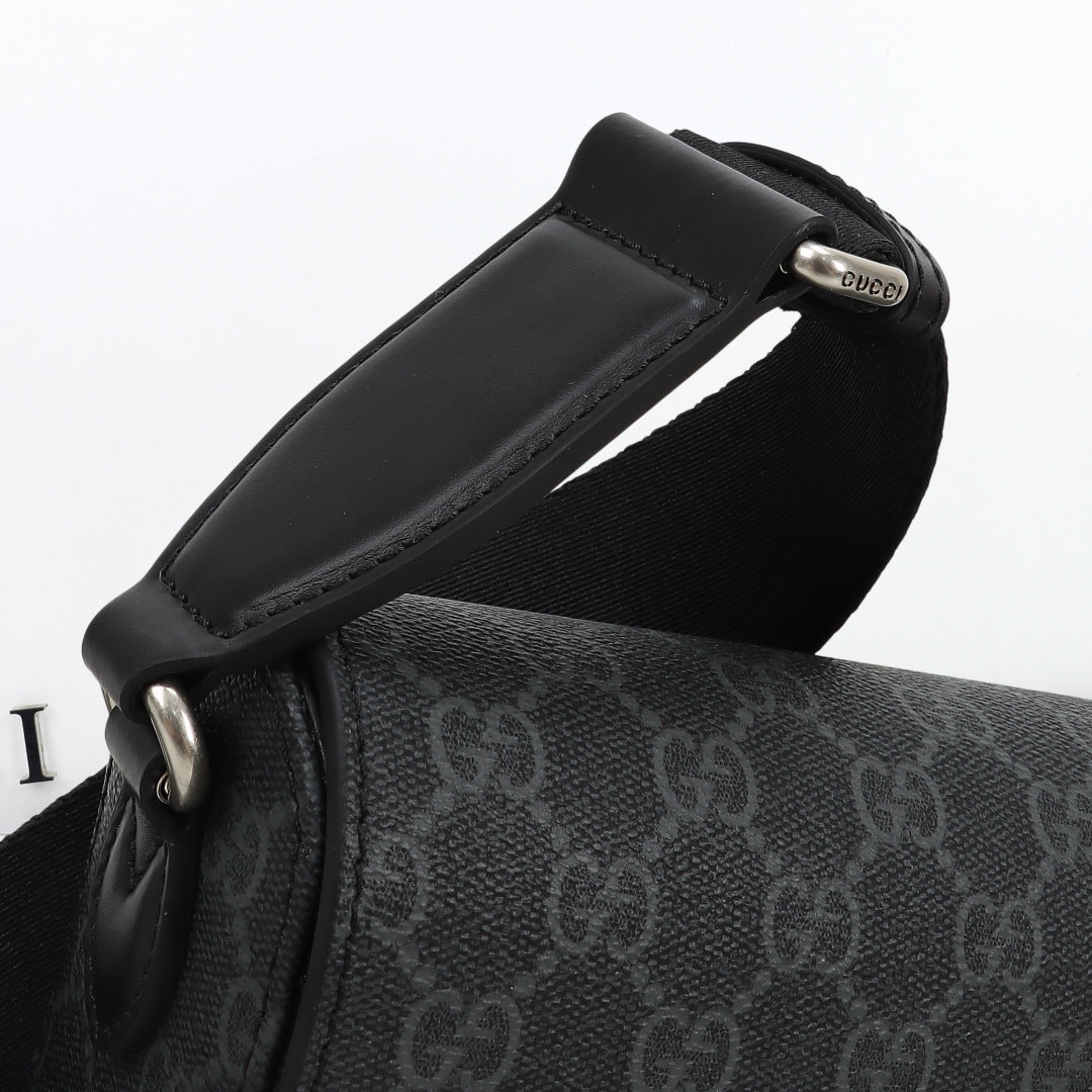 Gucci 2026 Horsebit 1955 Mini Bag 19cm Canvas Leather
