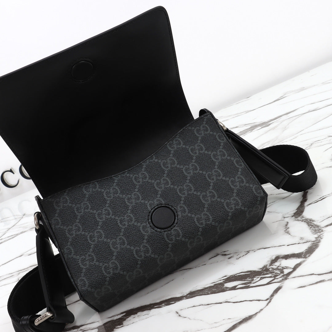 Gucci 2026 Horsebit 1955 Mini Bag 19cm Canvas Leather
