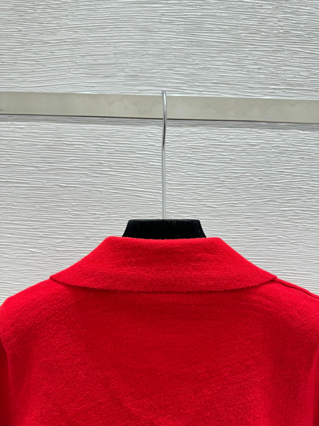 Chanel 2026 Short-sleeve Sweater Red Wool