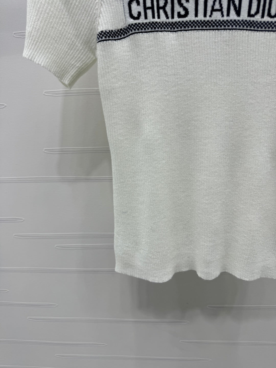 Dior 25 T-Shirt Wool with Cachemire 233439