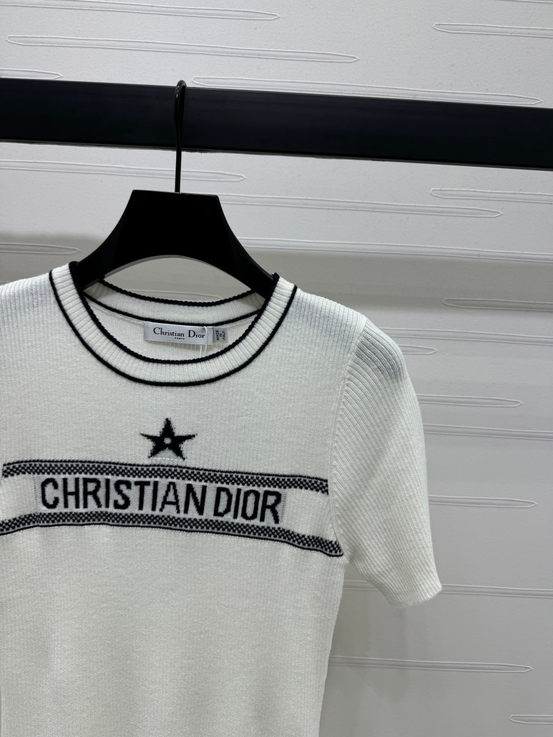 Dior 25 T-Shirt Wool with Cachemire 233439