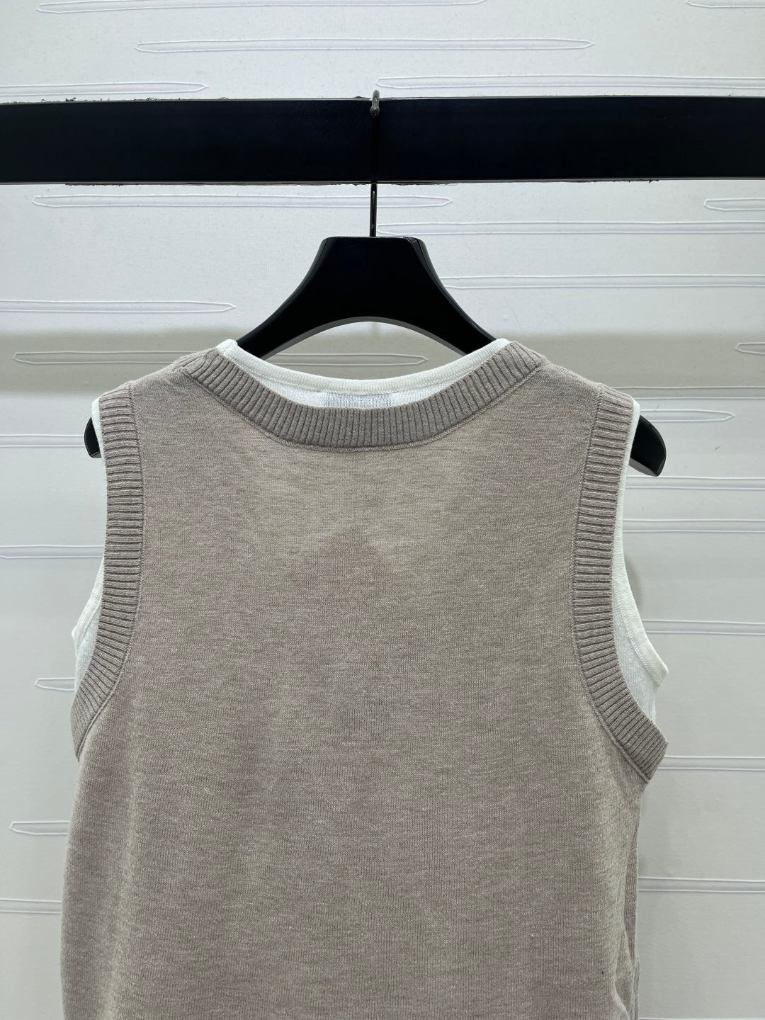 MiuMiu 2026 Vest Shirt Wool 643214