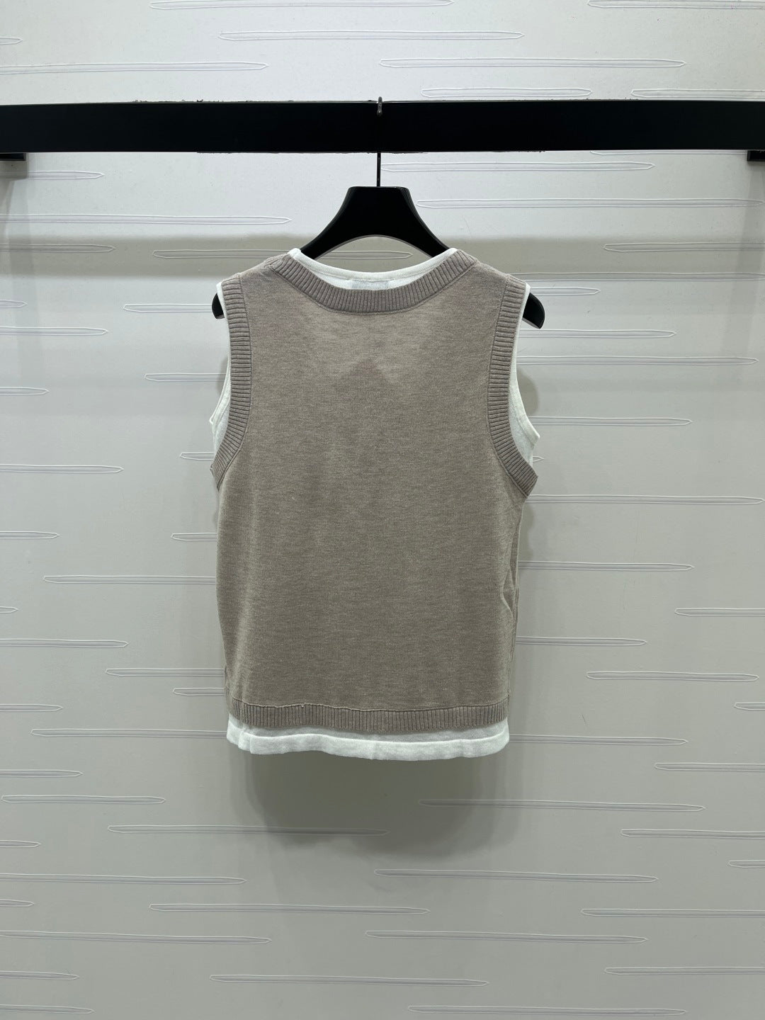 MiuMiu 2026 Vest Shirt Wool 643214