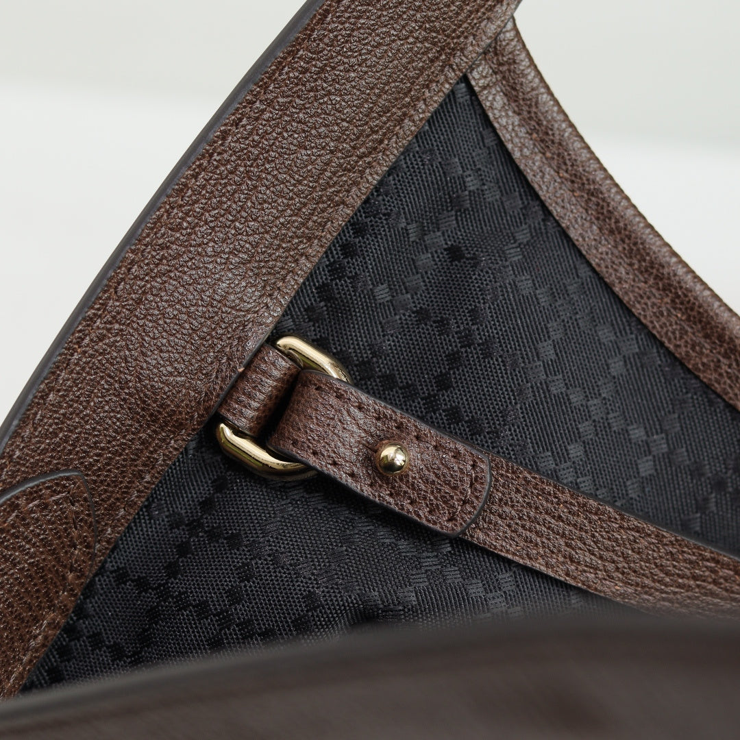 Gucci 2026 Giglio Shoulder Bag 25cm Canvas Calfskin