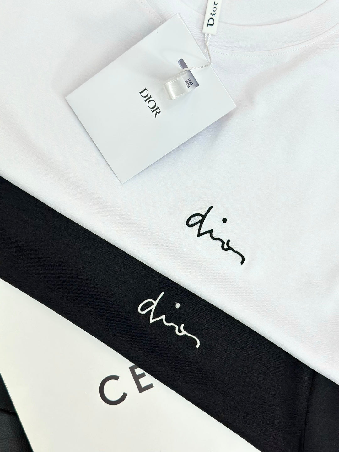 CD 2026 Crew Neck Short Sleeve T-Shirt Cotton 317937
