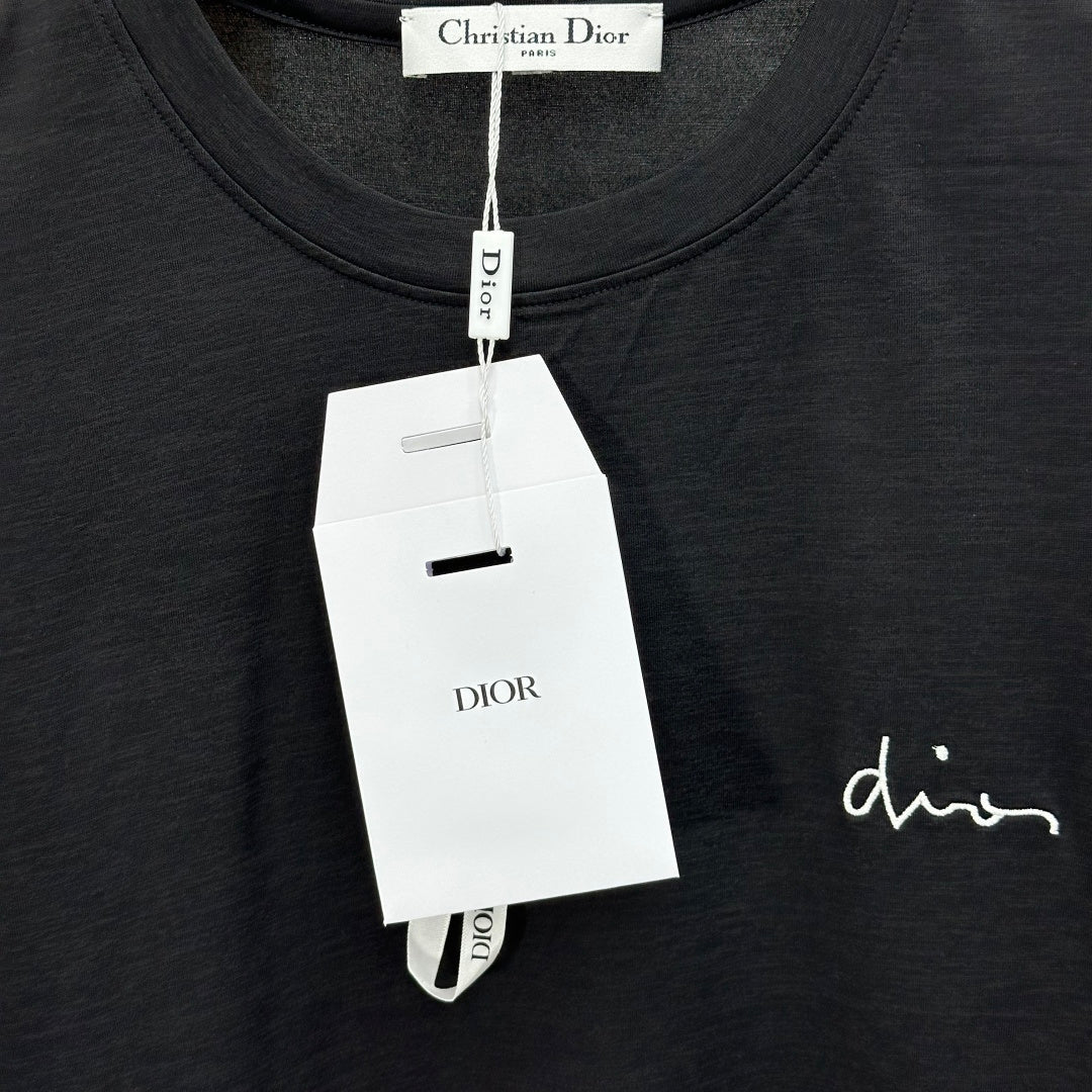 CD 2026 Crew Neck Short Sleeve T-Shirt Cotton 317937