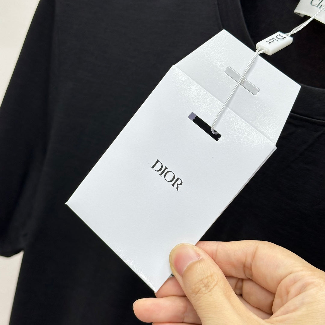 CD 2026 Crew Neck Short Sleeve T-Shirt Cotton 317937