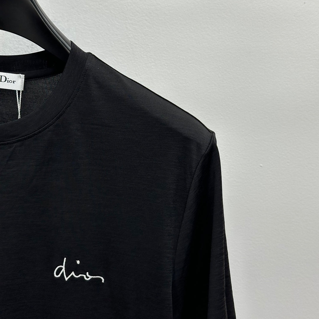 CD 2026 Crew Neck Short Sleeve T-Shirt Cotton 317937