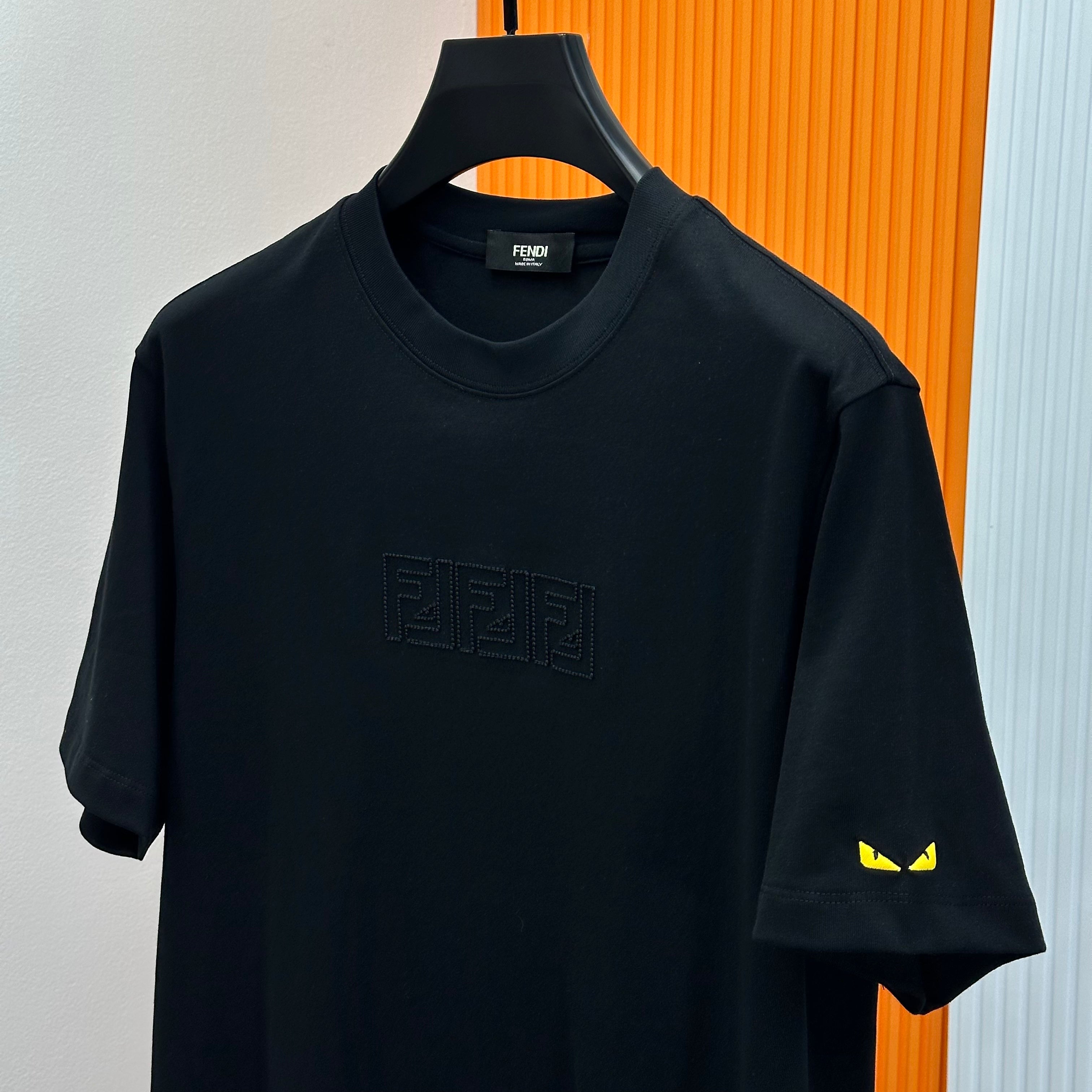 Fendi 2026 Short-Sleeve T-Shirt Cotton 739686