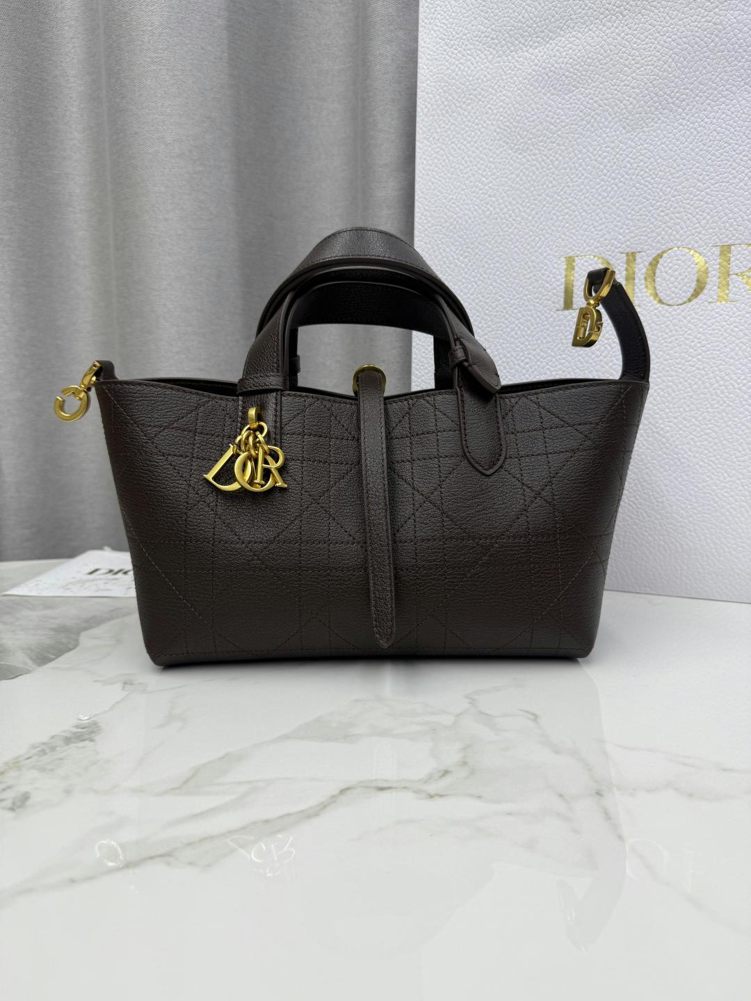 Dior 2026 Toujours Handbag Grained Calfskin