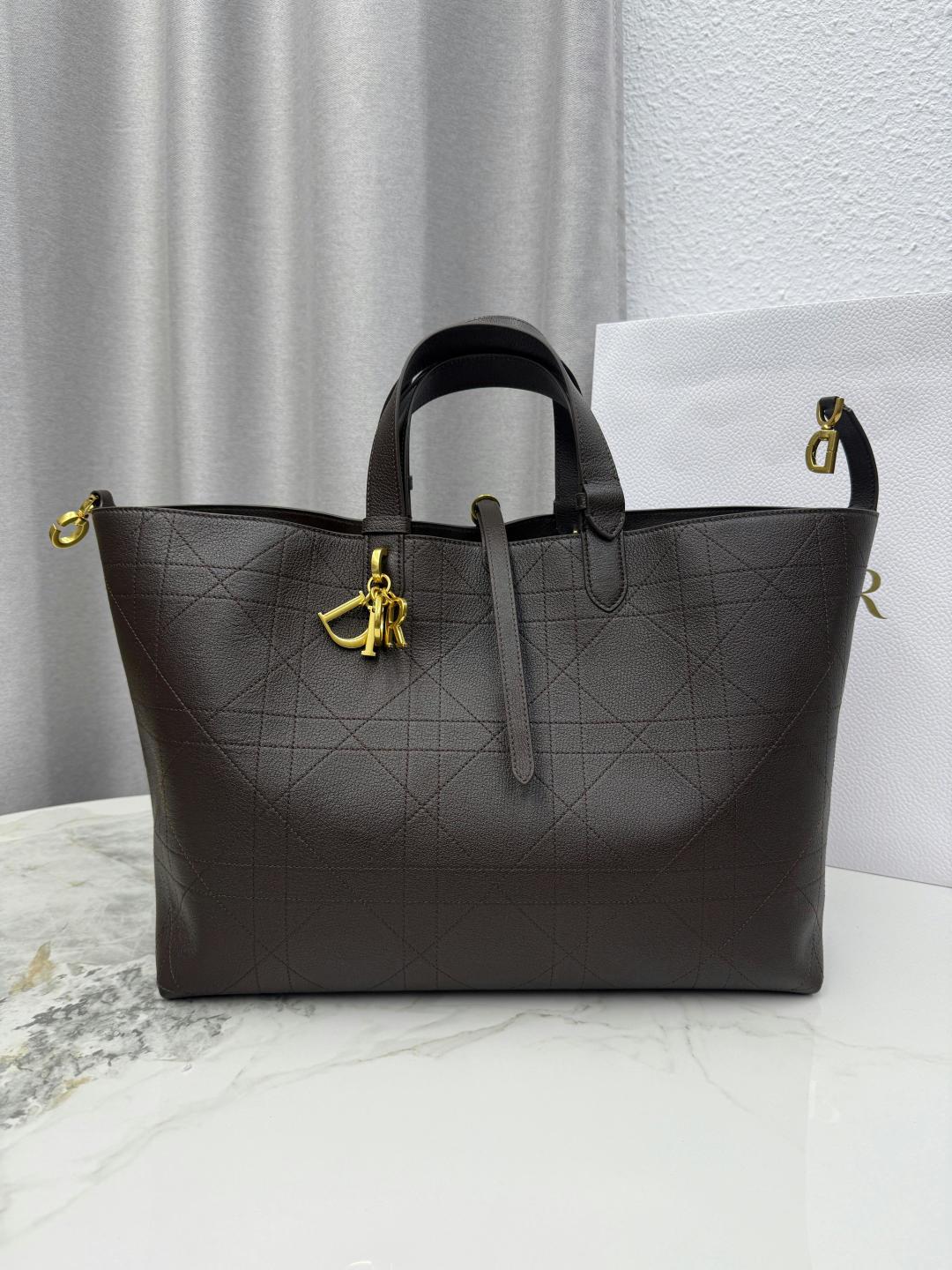 Dior 2026 Toujours Handbag Grained Calfskin