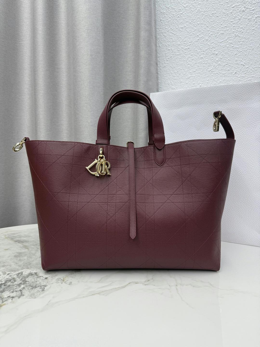 Dior 2026 Toujours Handbag Grained Calfskin