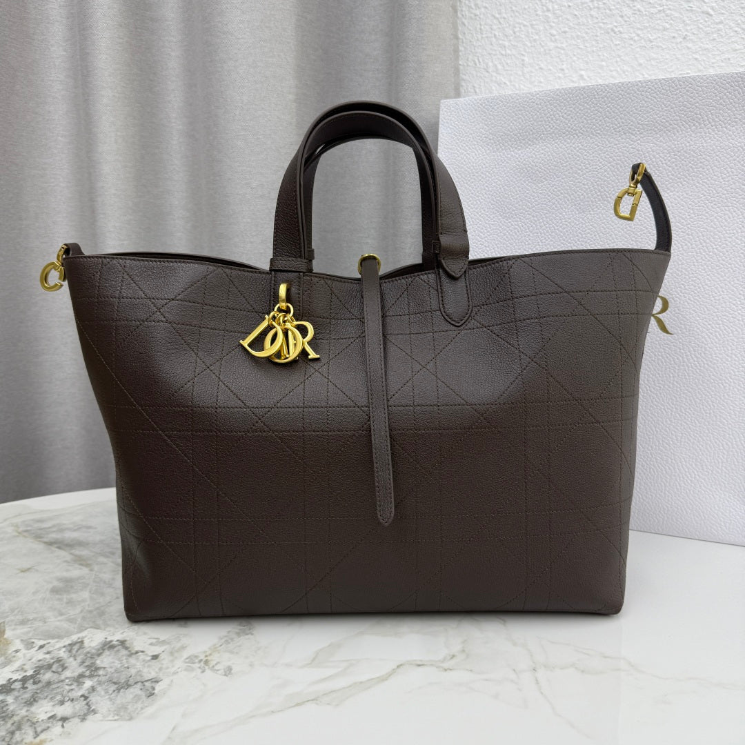 Dior 2026 Toujours Handbag Grained Calfskin