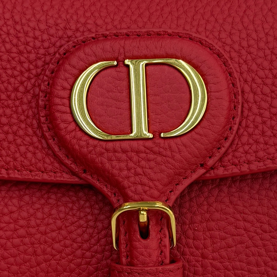 Dior 2026 Bobby East-West Bag 21cm Multicolors Fabric and Grained Calfskin