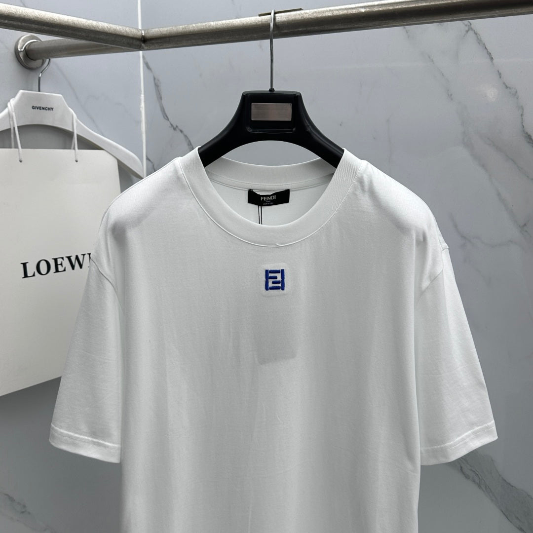 Fendi 2026 Short-Sleeve T-Shirt Cotton 738922