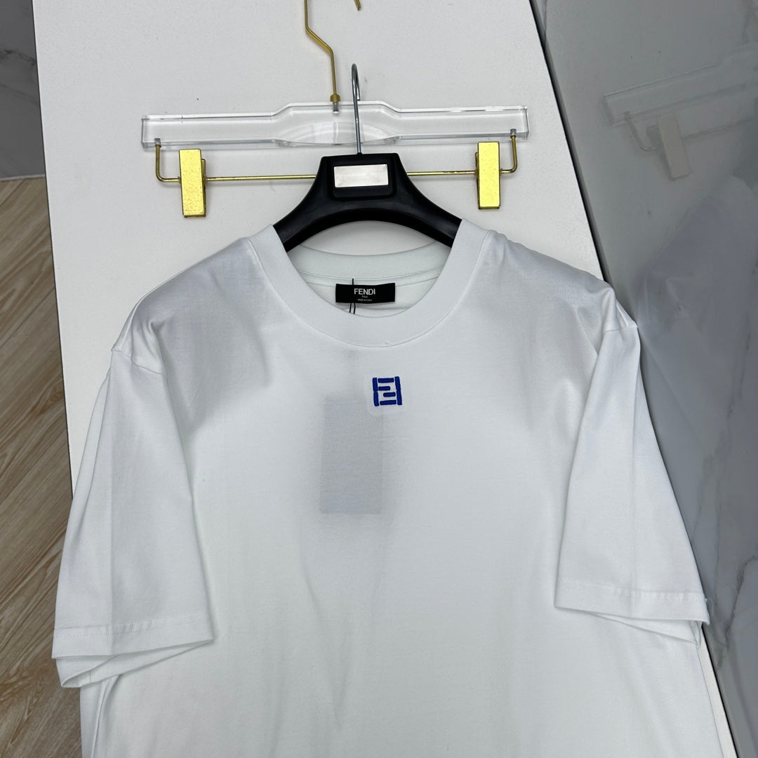 Fendi 2026 Short-Sleeve T-Shirt Cotton 738922
