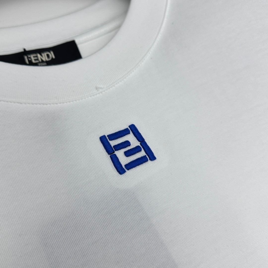 Fendi 2026 Short-Sleeve T-Shirt Cotton 738922