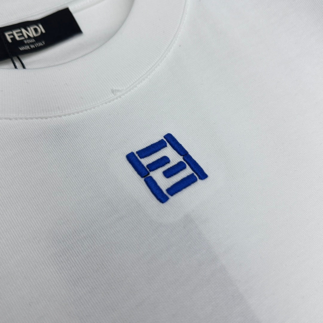 Fendi 2026 Short-Sleeve T-Shirt Cotton 738922