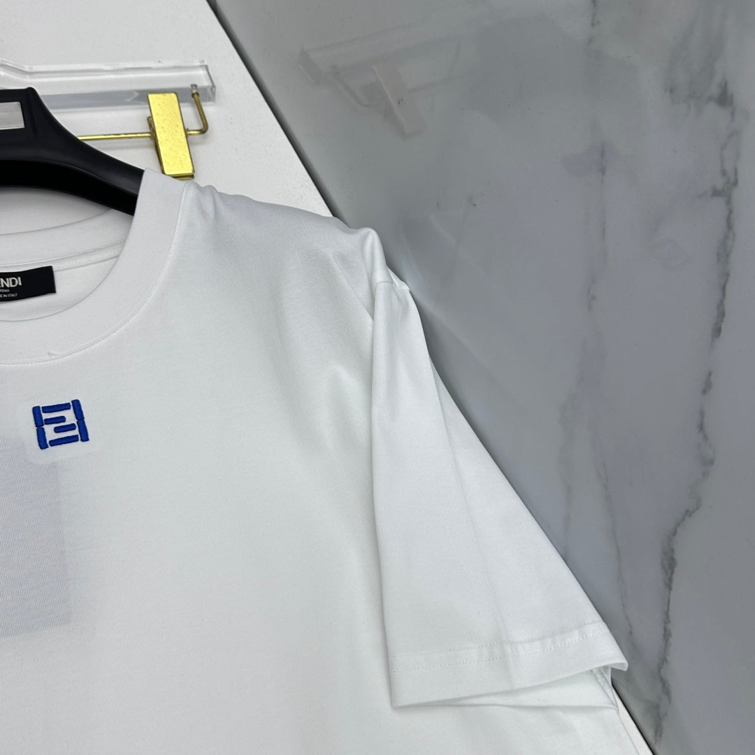 Fendi 2026 Short-Sleeve T-Shirt Cotton 738922