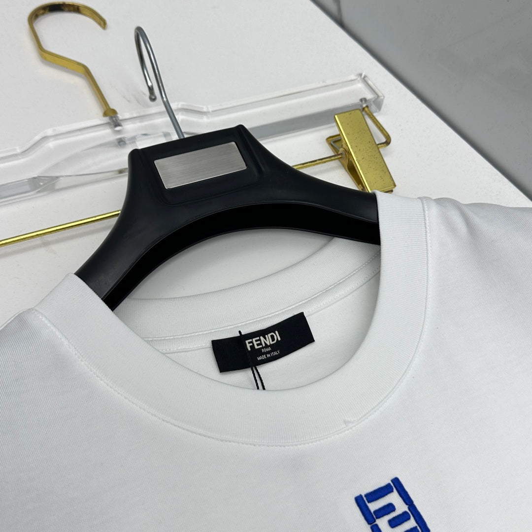 Fendi 2026 Short-Sleeve T-Shirt Cotton 738922