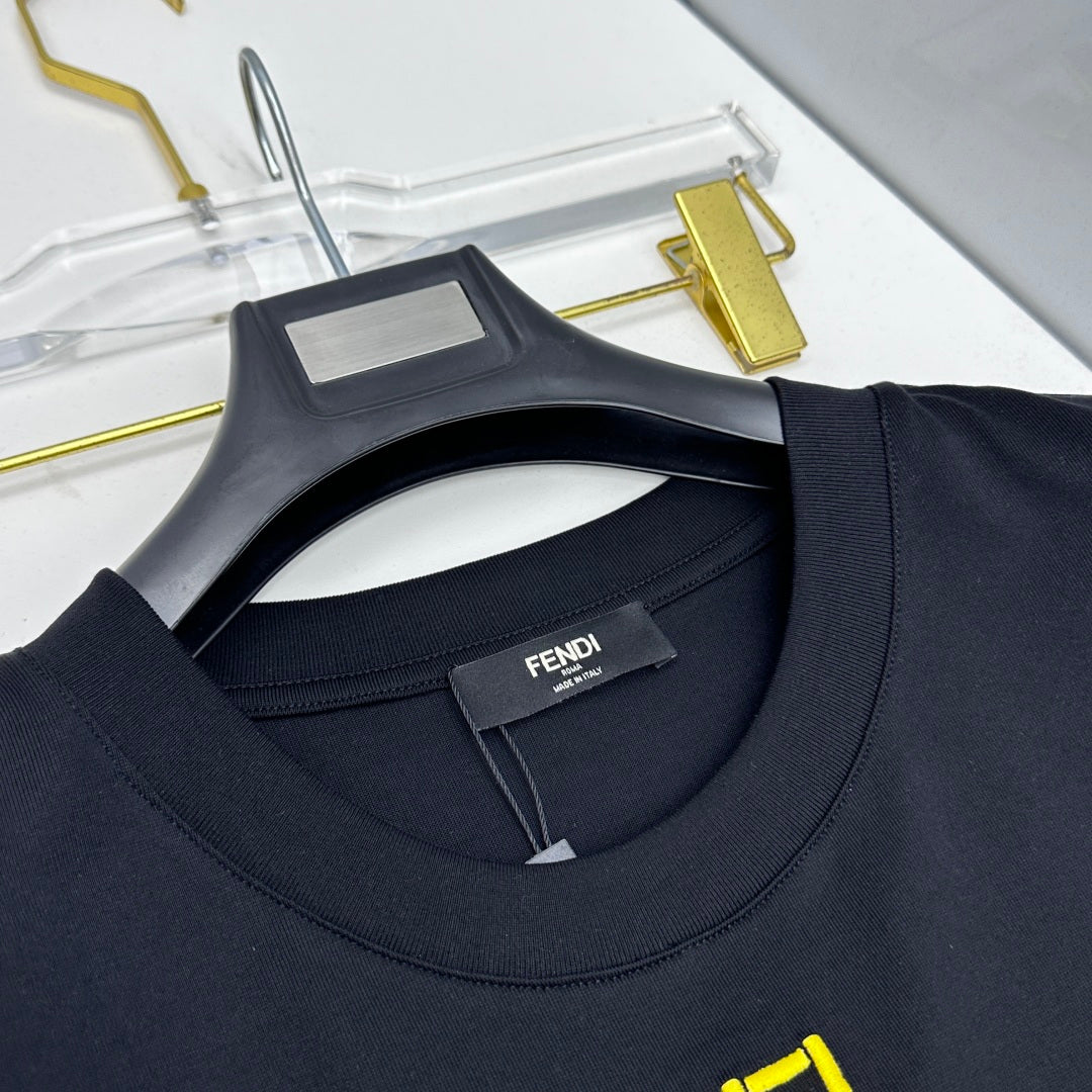 Fendi 2026 Short-Sleeve T-Shirt Cotton 738922