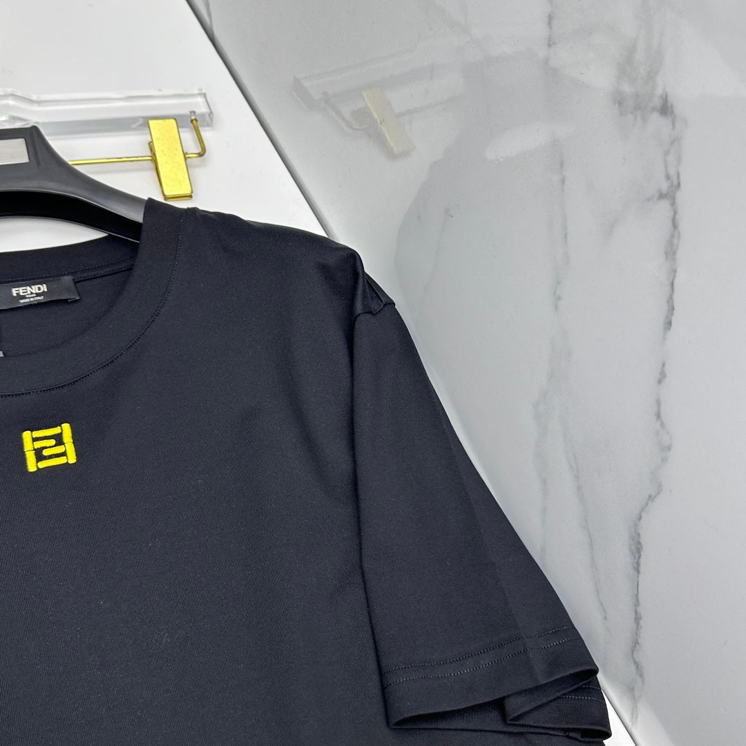 Fendi 2026 Short-Sleeve T-Shirt Cotton 738922