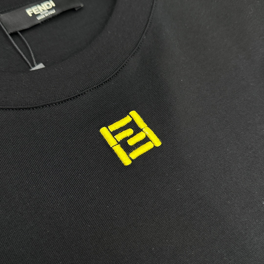 Fendi 2026 Short-Sleeve T-Shirt Cotton 738922