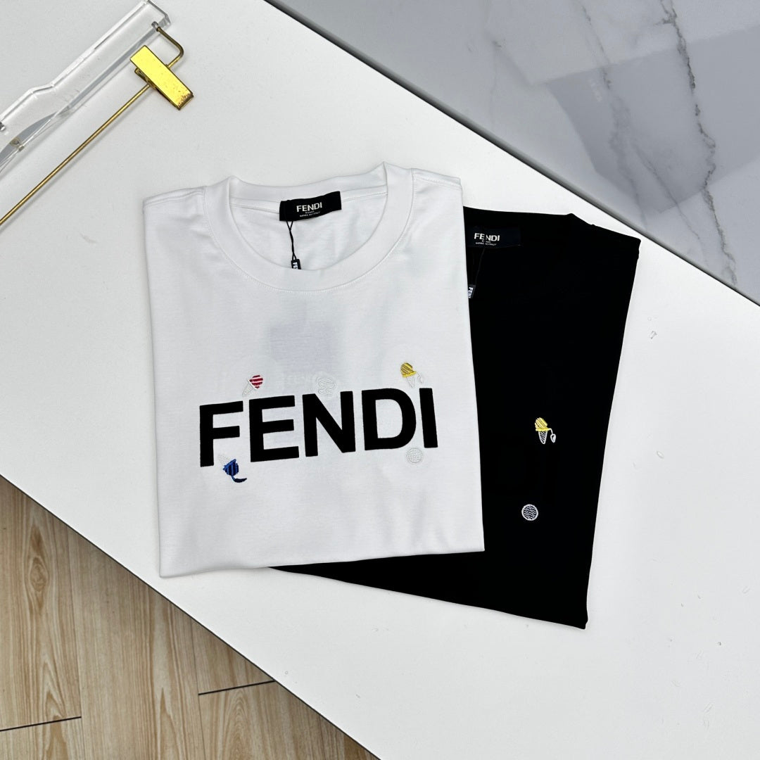 Fendi 2026 Short-Sleeve T-Shirt Cotton 738891