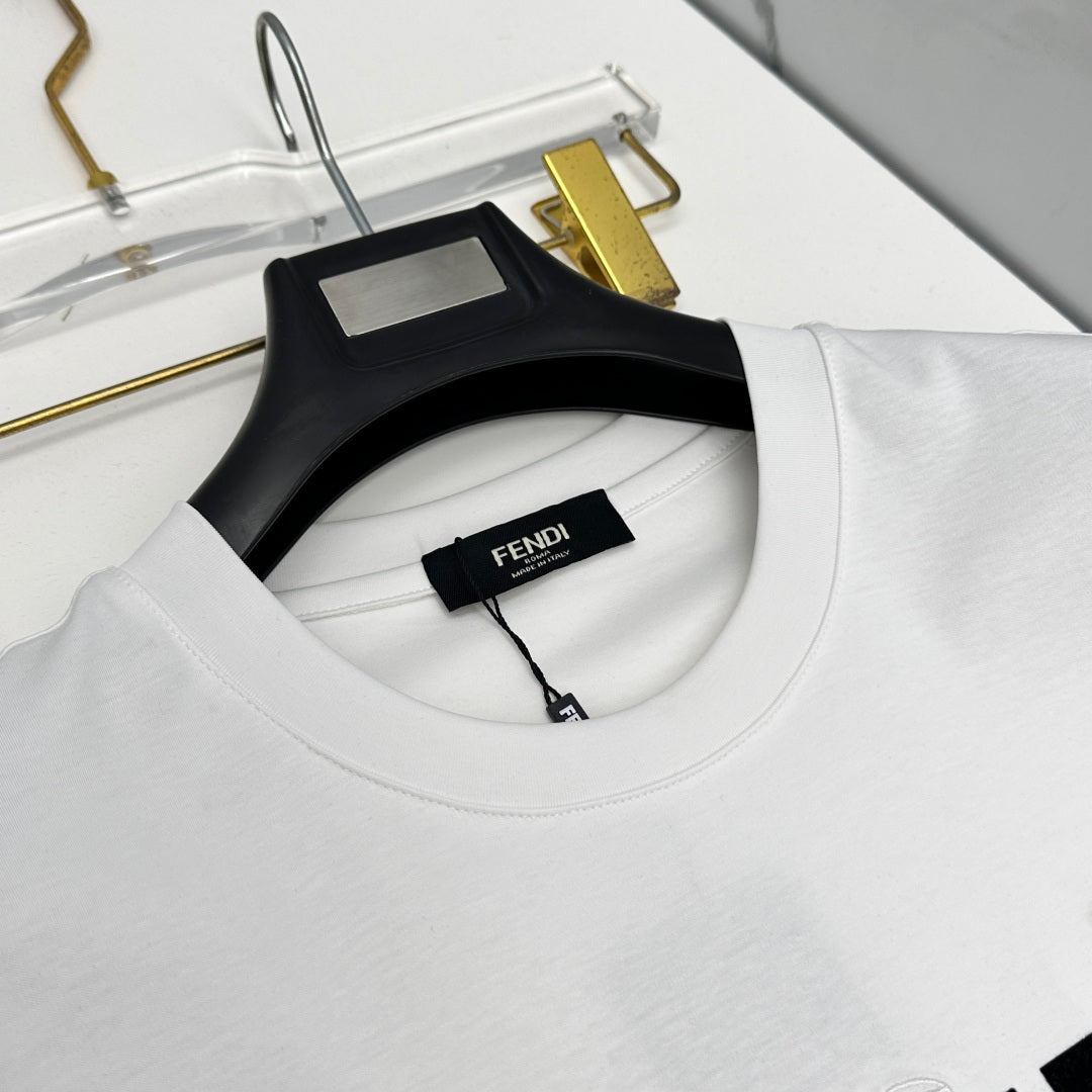 Fendi 2026 Short-Sleeve T-Shirt Cotton 738891
