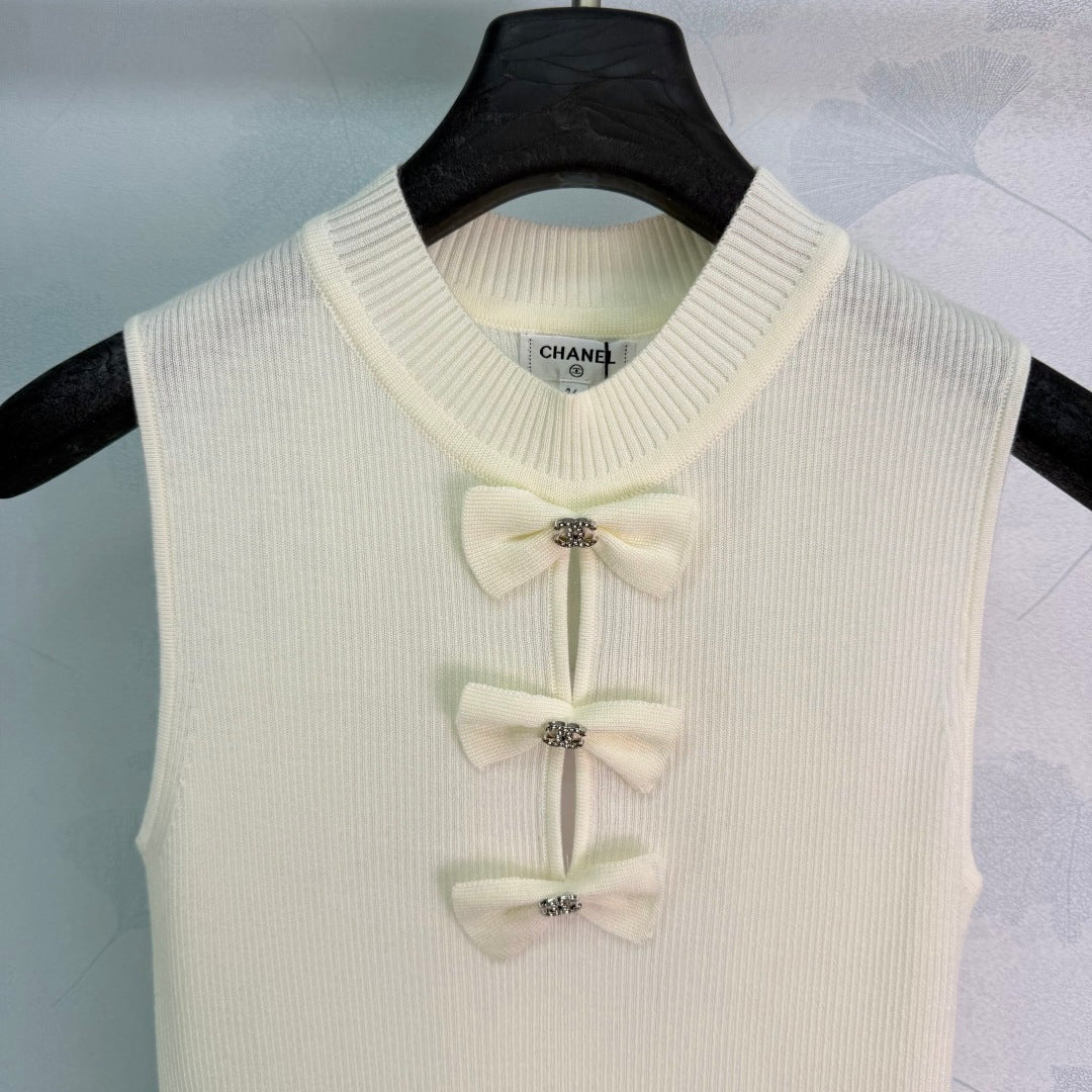 Dior 2026 Knitted Vest Wool 383775