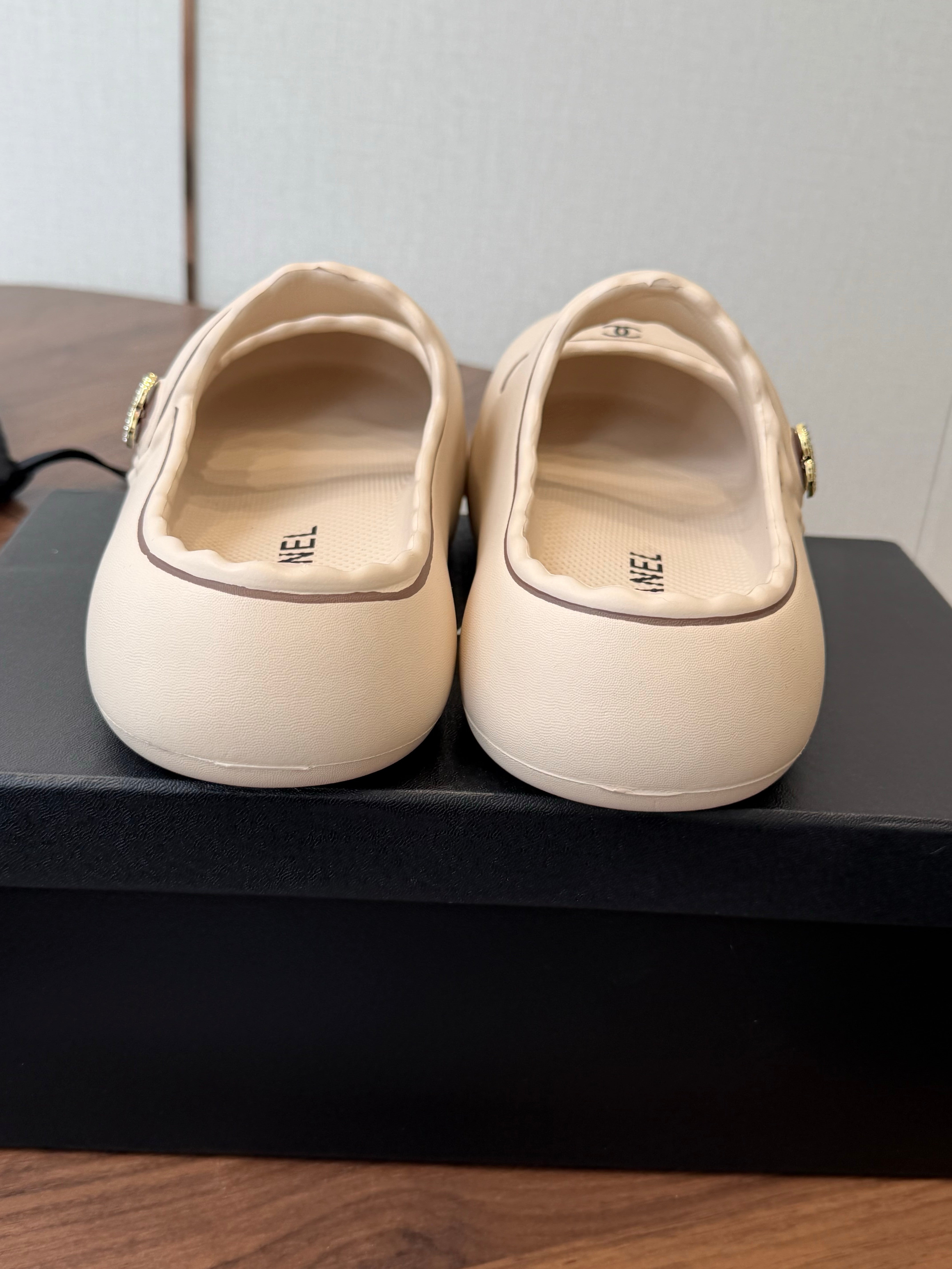Chanel 2026 Platform Sandals Lambskin 833977