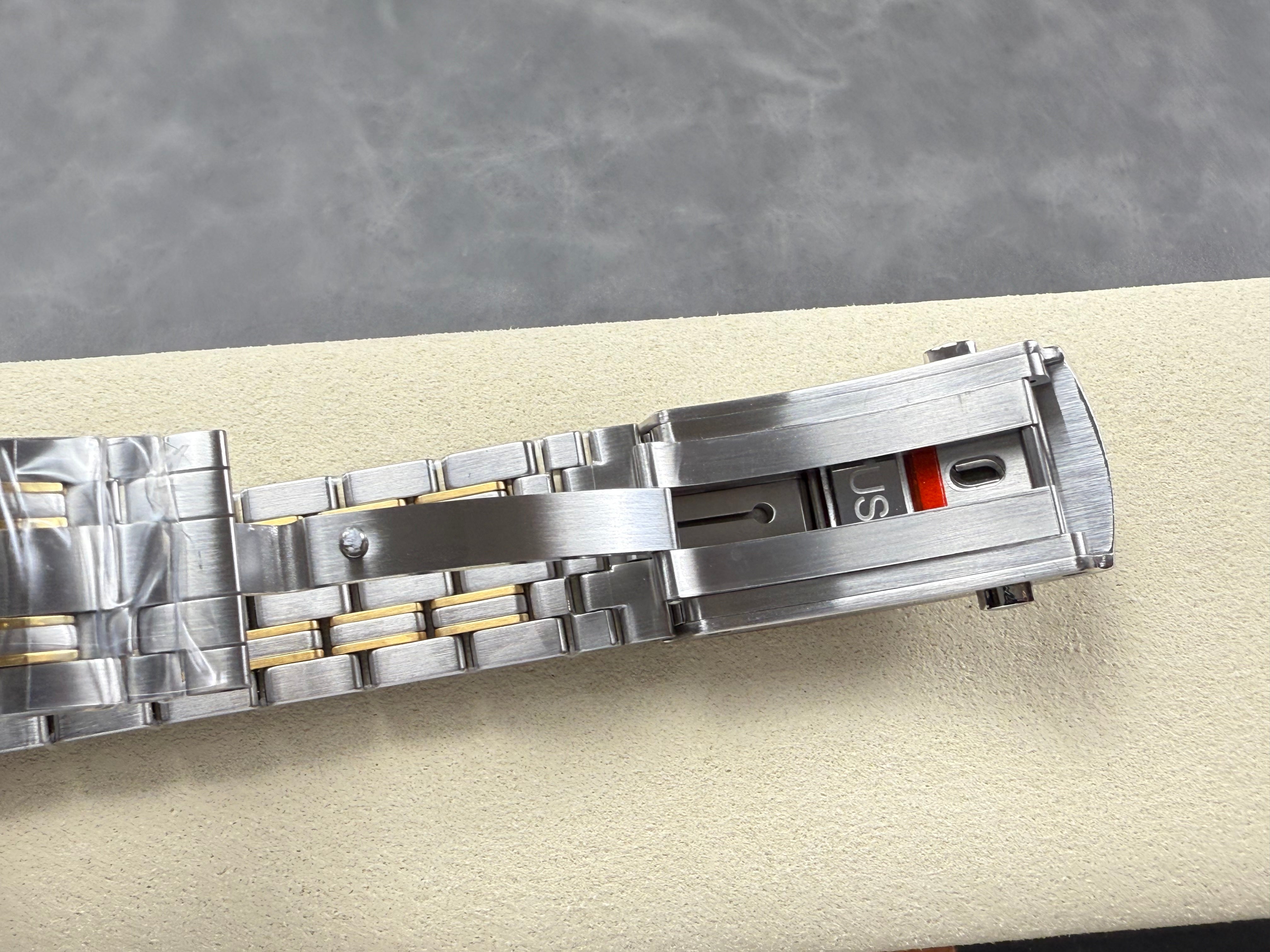 Omega Seamaster Diver 300M Co-Axial Master Chronometer 42mm Watch Steel Gold