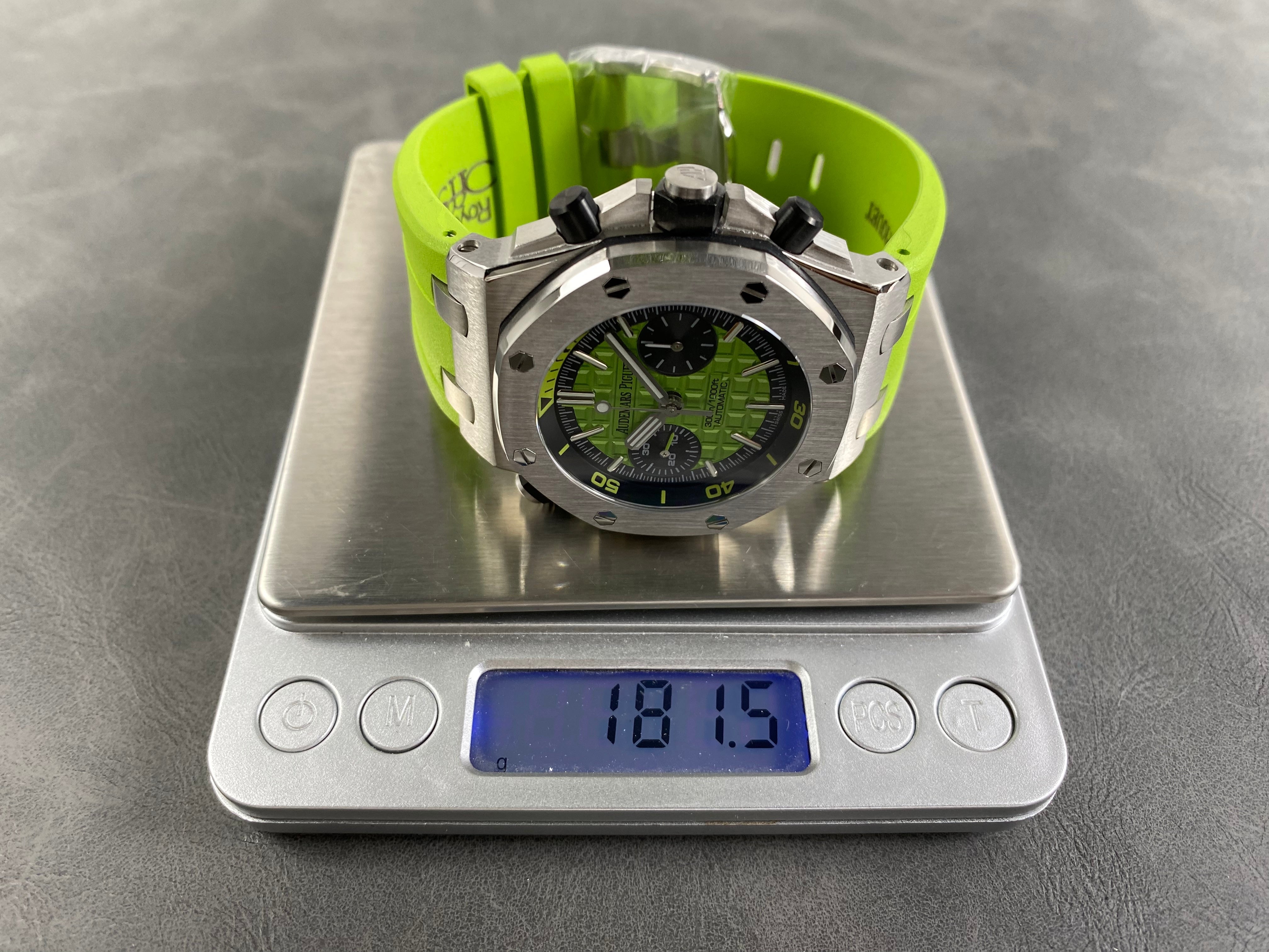 Audemars Piguet Royal Oak Offshore Diver 42mm Green Dial