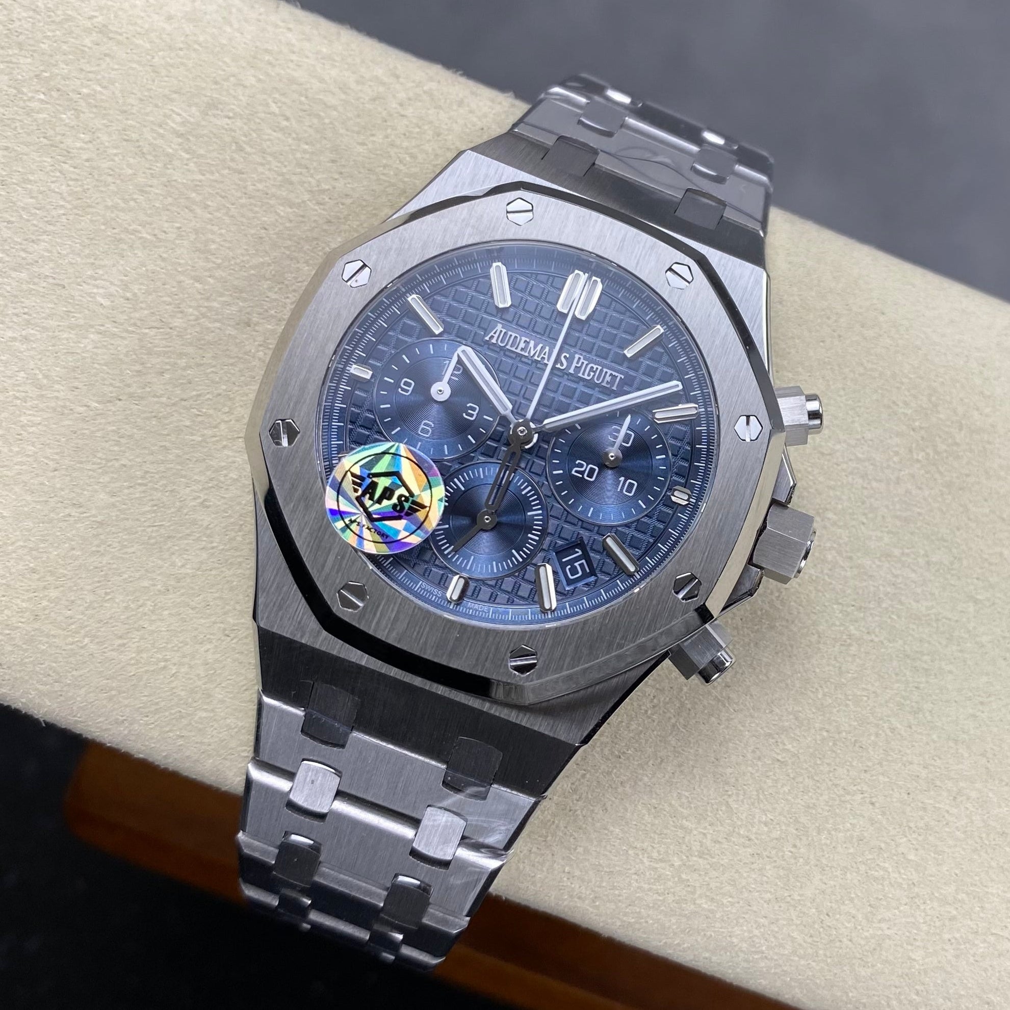 Audemars Piguet Royal Oak Chronograph 41mm All Blue Dial