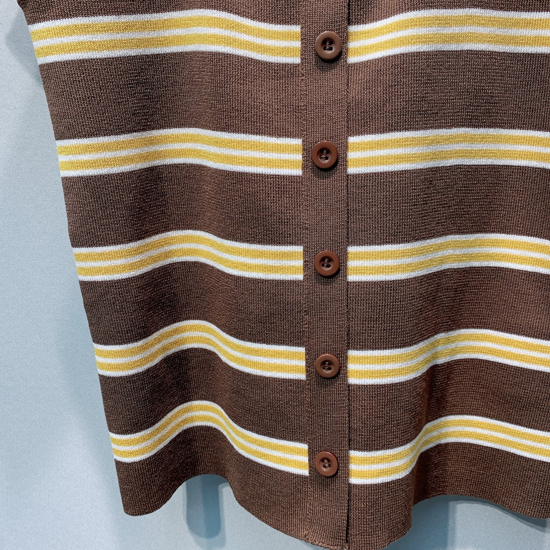 MiuMiu 2026 Shirt Brown Wool 395875