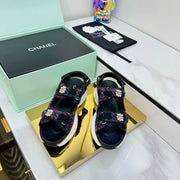 CC 25 Dad Sandals Multicolor Suede 331168