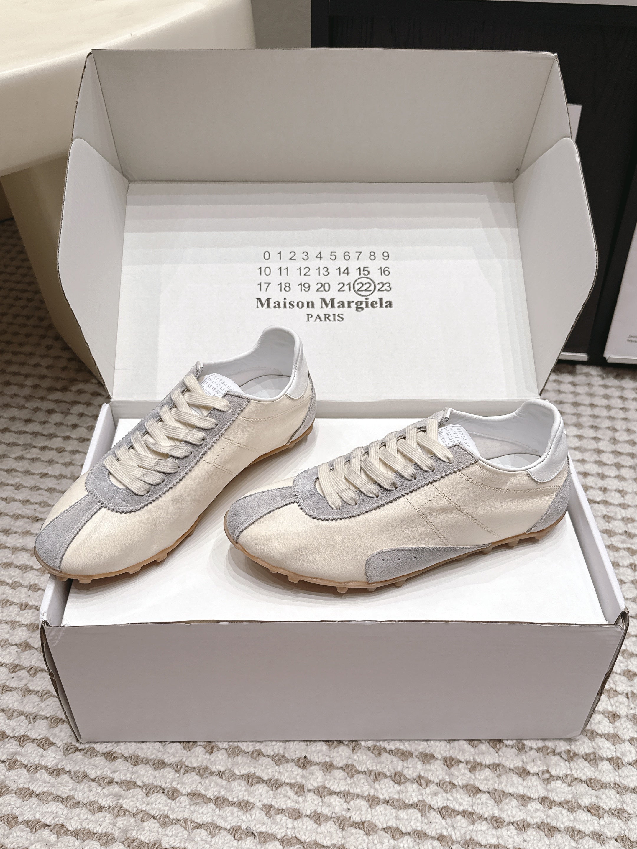 Maison Margiela 2026 Sneaker Suede Sheepskin 931053
